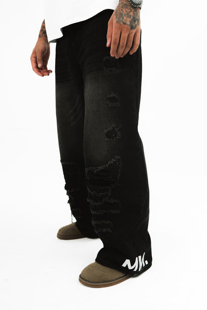 ⁠Black Signature ‘MM.’ Denim