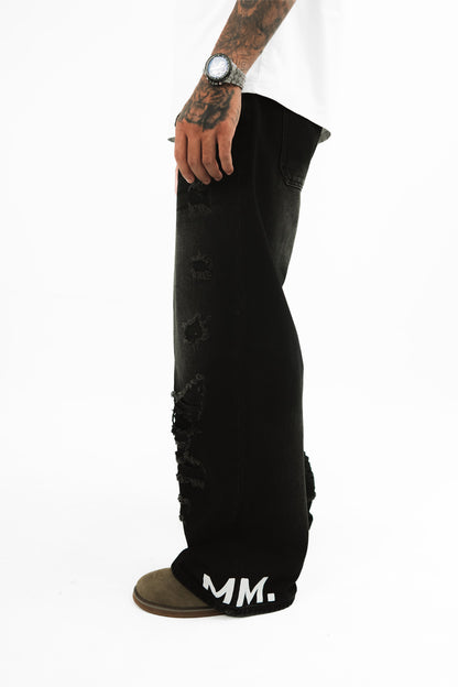 ⁠Black Signature ‘MM.’ Denim