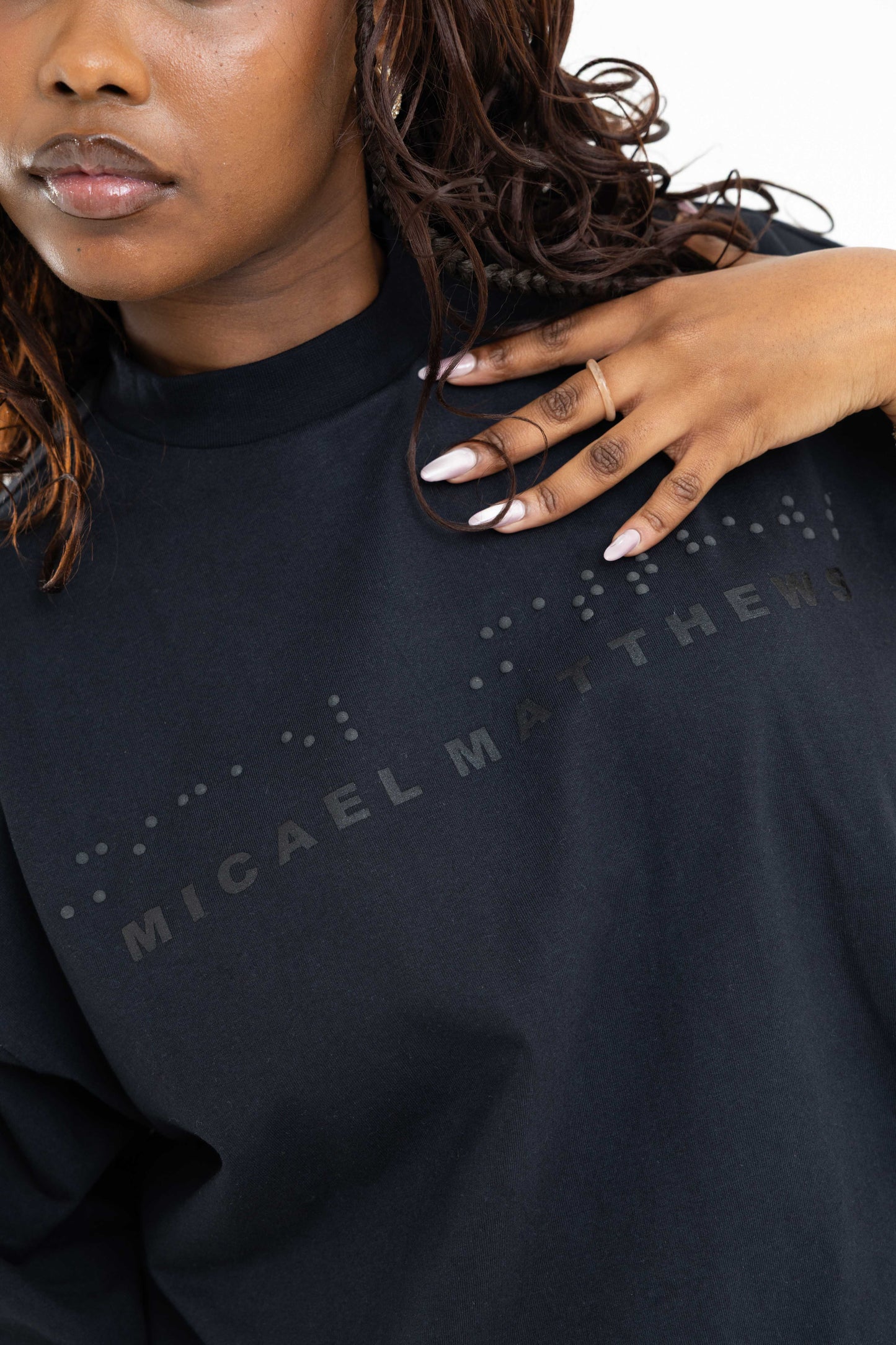 Classic 'BRAILLE' T-Shirt