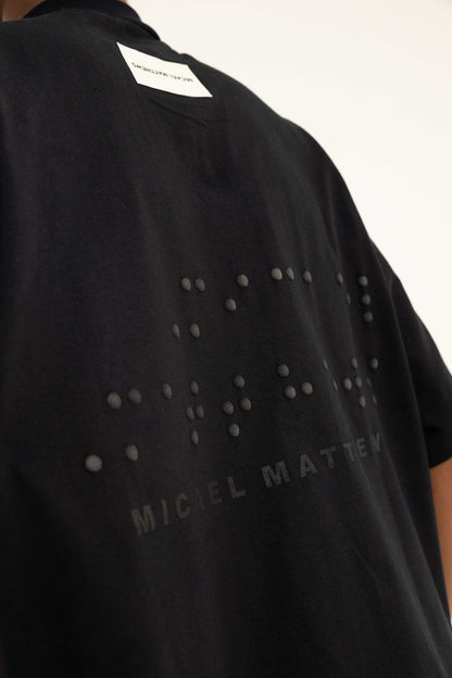 Classic 'BRAILLE' T-Shirt