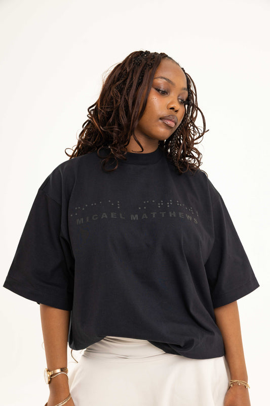 Classic 'BRAILLE' T-Shirt