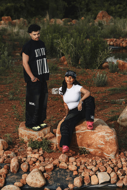 ⁠Black Signature ‘MM.’ Denim