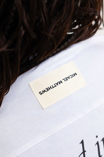 White 053 ‘DIAMOND’ Tee