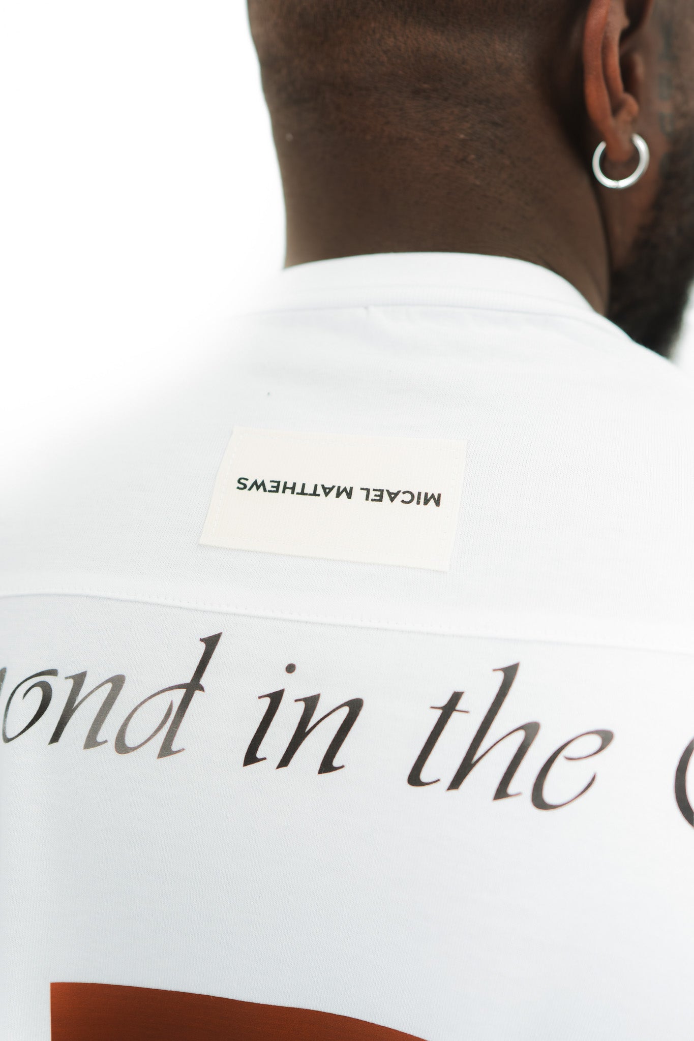 White 053 ‘DIAMOND’ Tee