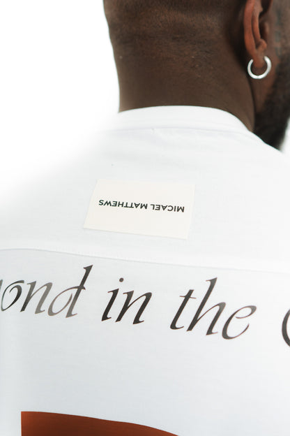 White 053 ‘DIAMOND’ Tee